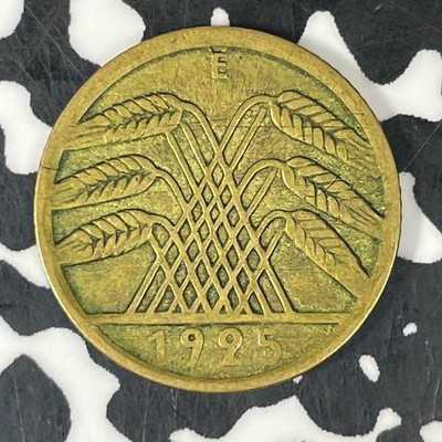 1925-E Germany 5 Pfennig Lot#C7615