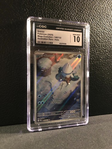 Snover graded CGC 10 for sale on eBay