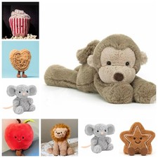 New Kids Toy Plush Doll Home Bedroom Decoration Pet Interactive Birthday Gift