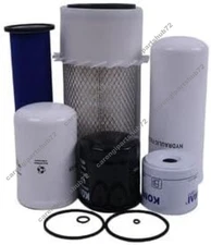 Filter Maintenance Kit for Isuzu Engine 4JB1 Bobcat Skid Steer Loader 843 843B