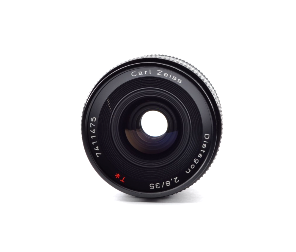 RARE!!!【Top Mint】Contax Carl Zeiss Distagon 35mm f/2.8 T* MMJ