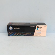 HP 206A Cyan Original Toner Cartridge W2111A LaserJet Pro M255 MFP M282 M283