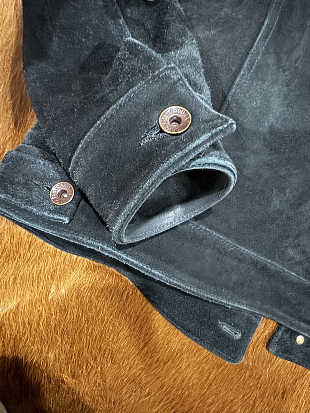 IRON HEART SPLIT STEER MODIFIED TYPE III JACKET -… - image 5