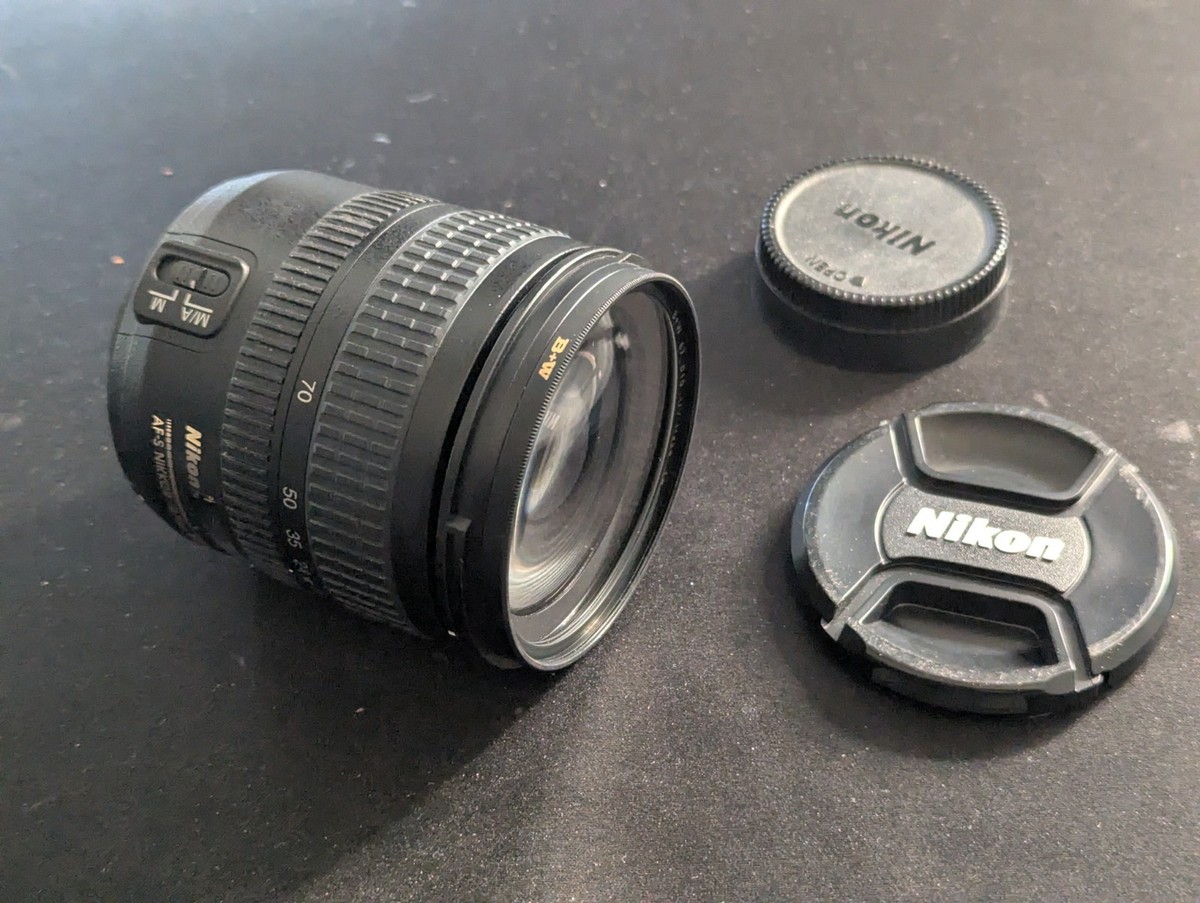 Nikon DX 18-70mm F3.5-4.5G Aspherical ED IF SWM Zoom Lens for AF-S