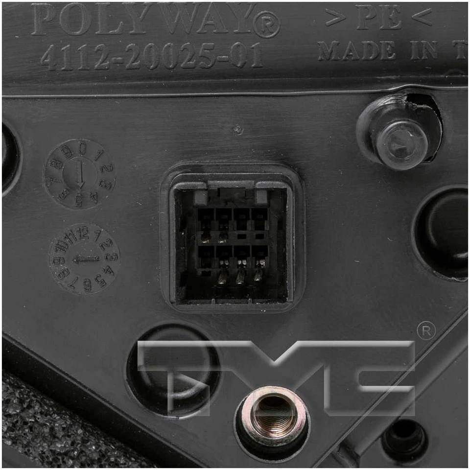 Right Mirror For 2012-2013 Hyundai Veloster TYC 7760041 - Image 3 of 4