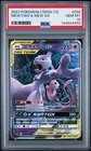 Pokémon Mewtwo & Mew Gx 034 Simplified Chinese Shining Synergy: Csm2b C PSA 10