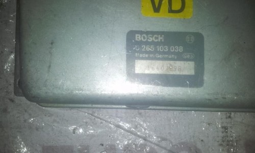 0265103038 Steuergerät ABS 16407898 Opel Calibra DE1182-45