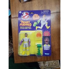 Ghostbusters Fright Features Winston Zeddemore Kenner Classics  2024  Reissue