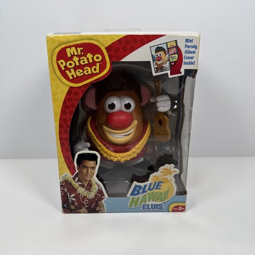 2012 Mr. Potato Head Elvis Presley Blue Hawaii 6” Figure Hasbro PPW Toys