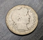 1914-S Barber Silver Quarter Dollar KEY DATE Coin