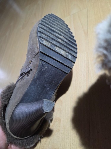 damen stiefeletten halbschuhe boots - Bild 8 von 9