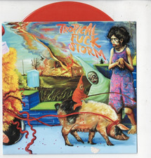 TROPICAL FUCK STORM Suburbiopia7" VINYL w/PS AUSSIE ALT ROCK Orange Vinyl Drones