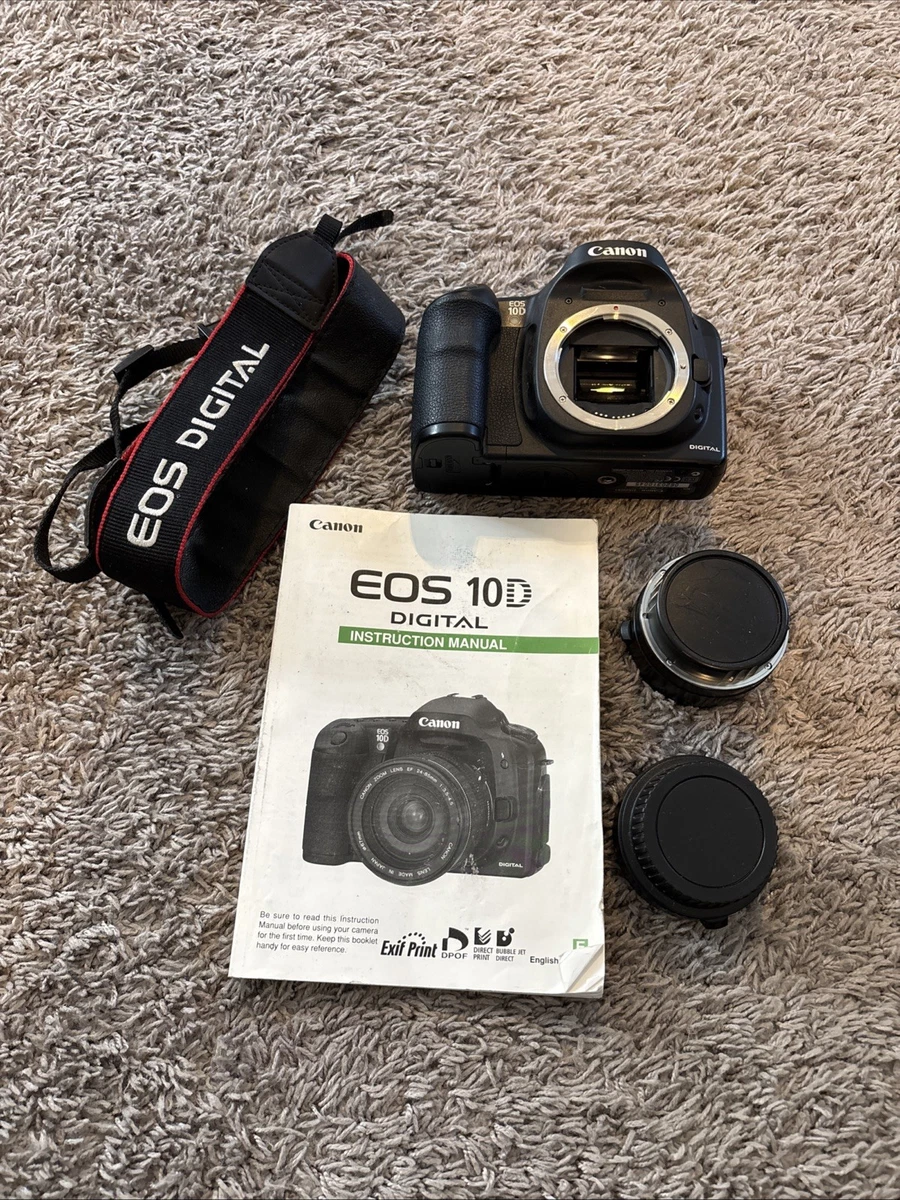 Canon キャノン　EOS 10D SIGMA zoom カメラ Canon EOS 10D Digital Cameras for Sale | Shop New & Used Digital