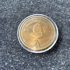 1993 Benjamin Franklin Famous Masons Northern...