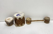 Creative Diversity Tarahumara Drum Set Handmade Percussion Instrument India