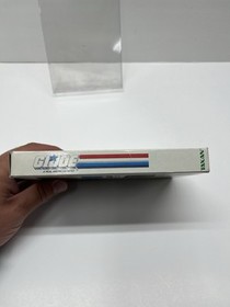 G.I. Joe: A Real American Hero (Nintendo NES, 1991) In Box With Foam, No Manual