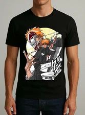 Bleach Ichigo BLEACH: Rebirth of Souls  Anime Streewear graphic print t-shirt