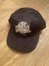 Vintage Planet Hollywood Orlando Adjustable Baseball Hat Cap One Size OS
