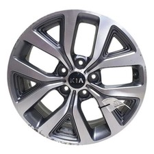 KIA SPORTAGE MK3 2010-2016 6.5JX17" A-TYPE ALLOY WHEEL SILVER 52910-3W610
