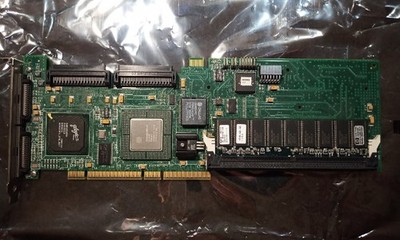MYLEX ACCELERAID 352 SCSI Dual Channel RAID Controller w/ 64MB cache PCI-X/PCI