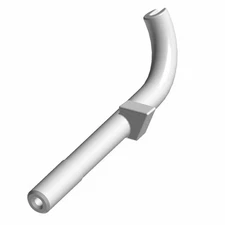 Polaris Throttle Cable, Pull, Black, Genuine OEM Part 7081793, Qty 1