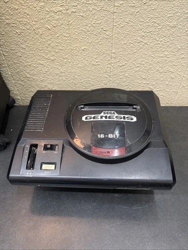 VTG Sega Genesis Model 1601 Console Only Untested Parts/Repair 16 Bit