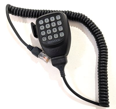 Kenwood KMC-32 Original DTMF Keypad Microphone Mic for Kenwood