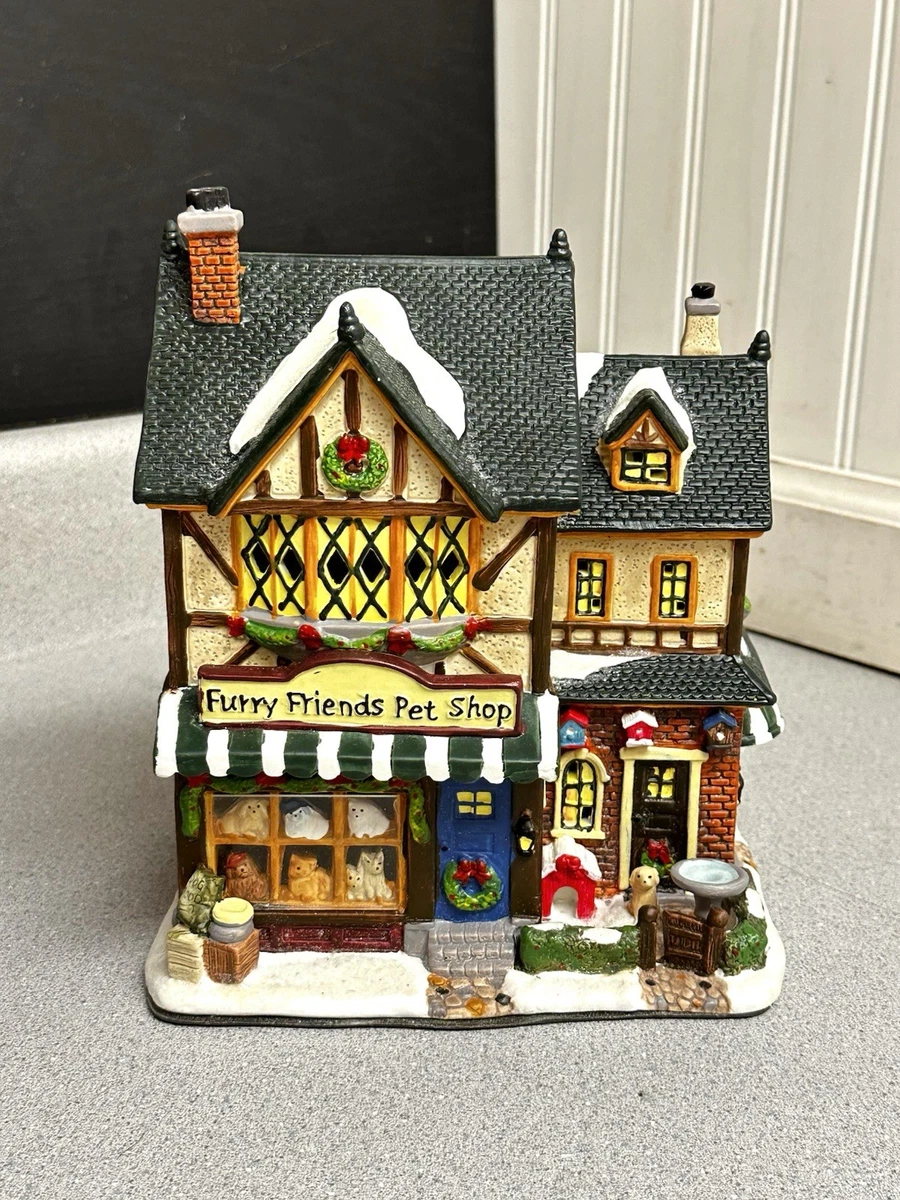 Hawthorne Village Christmas 2001 Year Manufactured Collectible