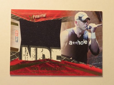 2010 Tristar TNA XTreme Relic MR. ANDERSON /50