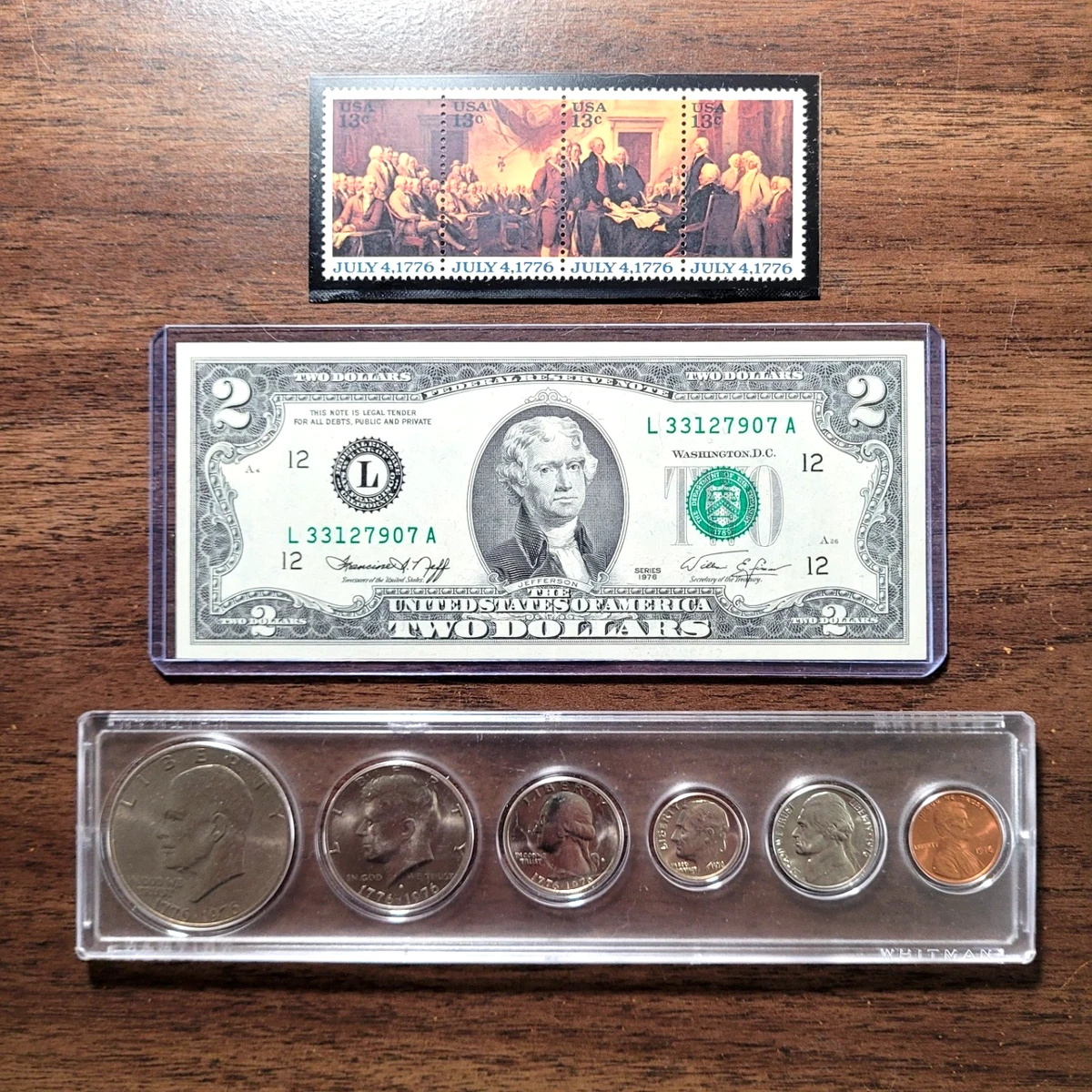 1976年 銀製未流通セット 未曾流通1976 美国硬币铸币厂套装| eBay