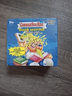 Mülleimer Kinder--Bücherwürmer--Hobbybox/Neu Versiegelt