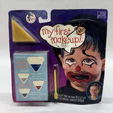 Vintage Collegeville My First Makeup Hobo Halloween Costumes Kit NOS Hobo Kit