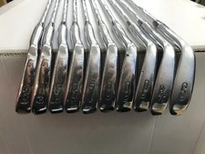 mizuno MS-11 Iron Set 3-9,Pw,PS,Sw 10pc Flex Stiff AMT BLACK Steel