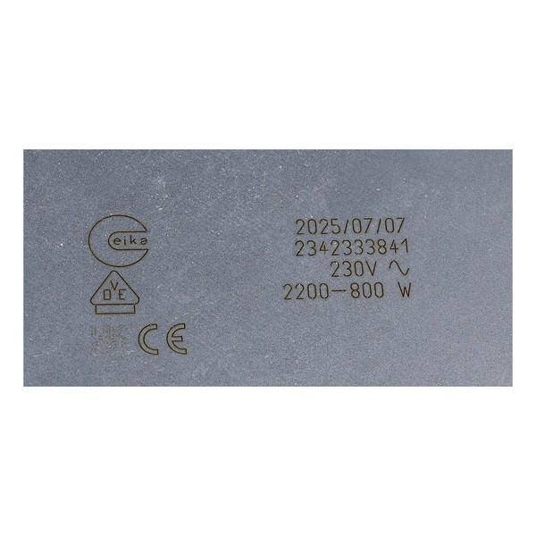 Luth Premium Profi Parts StrahlheizköRper Kompatibel Mit Gorenje 940241 FüR Herd-image