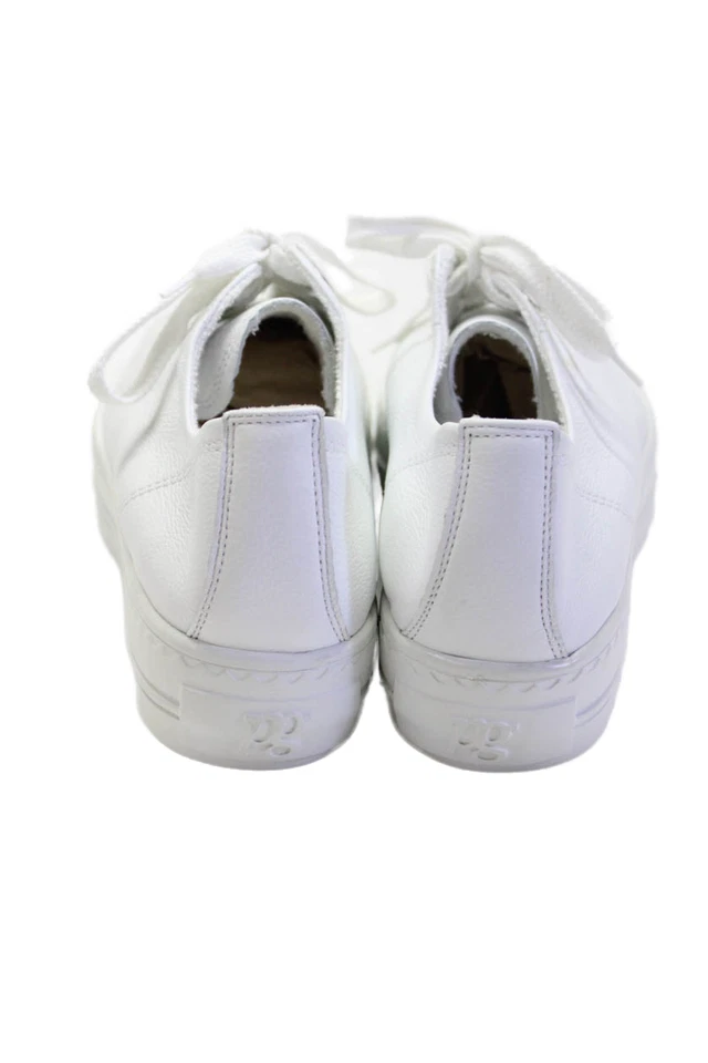 Paul зеленый женщин кожи низкий верхний платформе Bixby кроссовки белый размер 11 - Изображение 3 из 4