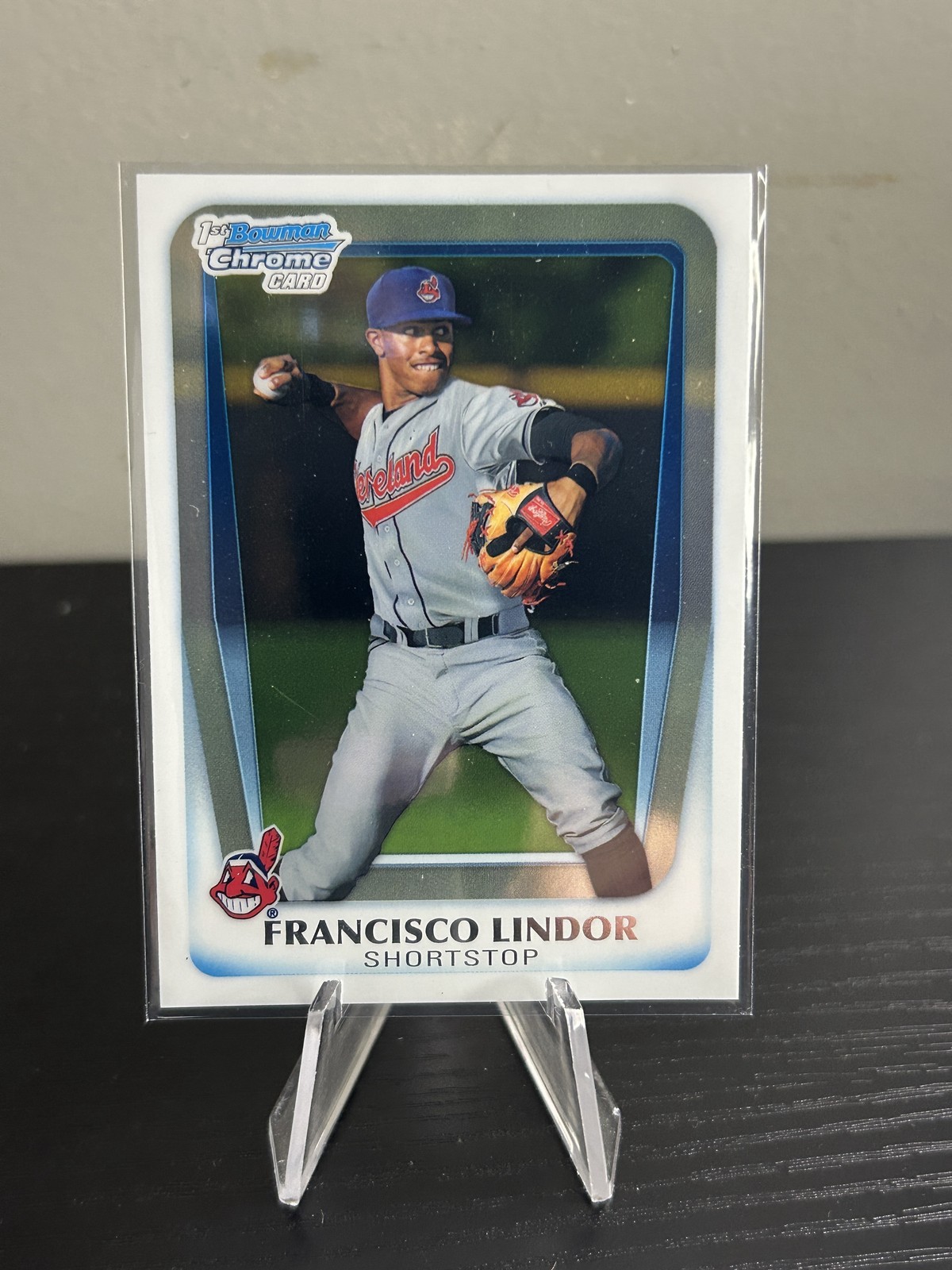 2011 Bowman Draft Picks & Prospects #BDPP53 Francisco Lindor Chrome Prospects