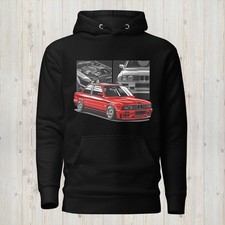 BMW E30 M3 Car Culture Unisex Hoodie