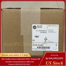 Allen Bradley 2711P-T7C4D1 Ser A PanelView Pl 700 HMI, 7" 24VDC US Free Tax