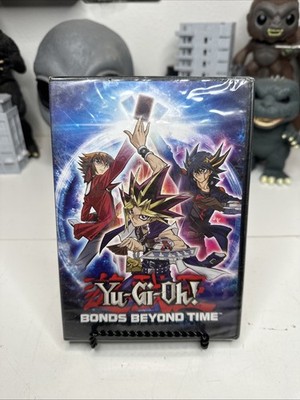 Yu-Gi-Oh! Bonds Beyond Time Dvd 2014 New Sealed Animated Feature Yugi Yusei Oop