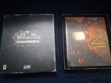 World Of Warcraft Cataclysm Collector's Edition - Boîte Signée - Occasion PC
