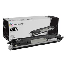Compatible Reman Toner Cartridge Replacement for HP 126A CE310A Black 