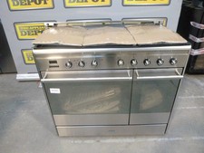 Smeg Cooker St.Steel SCB92MX8 Concert 90Cm Dual Fuel Range A Graded (CH-3729)