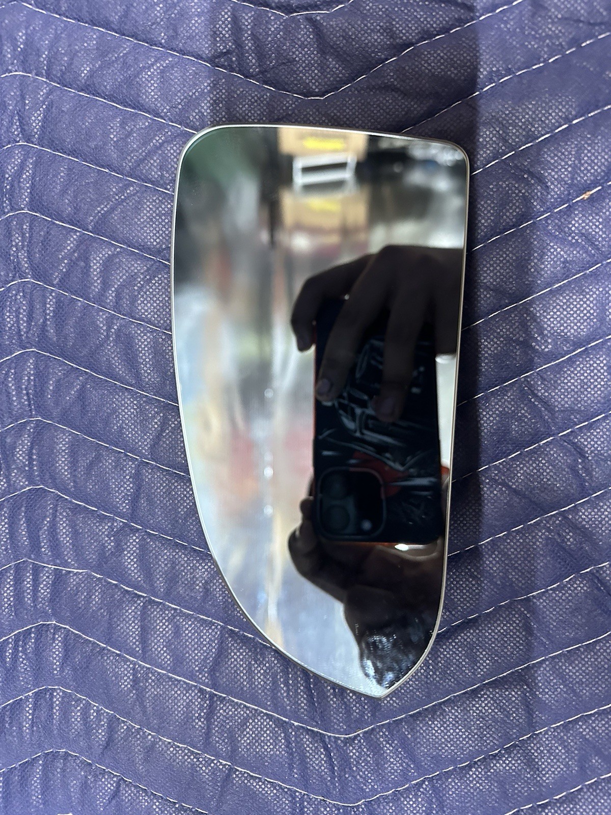 Lamborghini Gallardo Left wing mirror OEM glass 400857535B