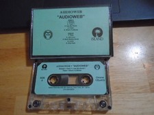 RARE PROMO Audioweb CASSETTE TAPE uk indie rock reggae Shed Seven clash cover 97