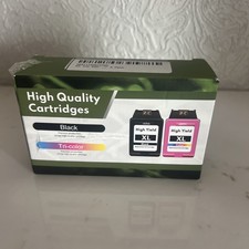 63 XL Ink Cartridge Black/Color Combo for 63XL Officejet Envy Deskjet