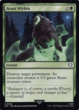 Beast Within LTC 234 Normal English NM - MTG