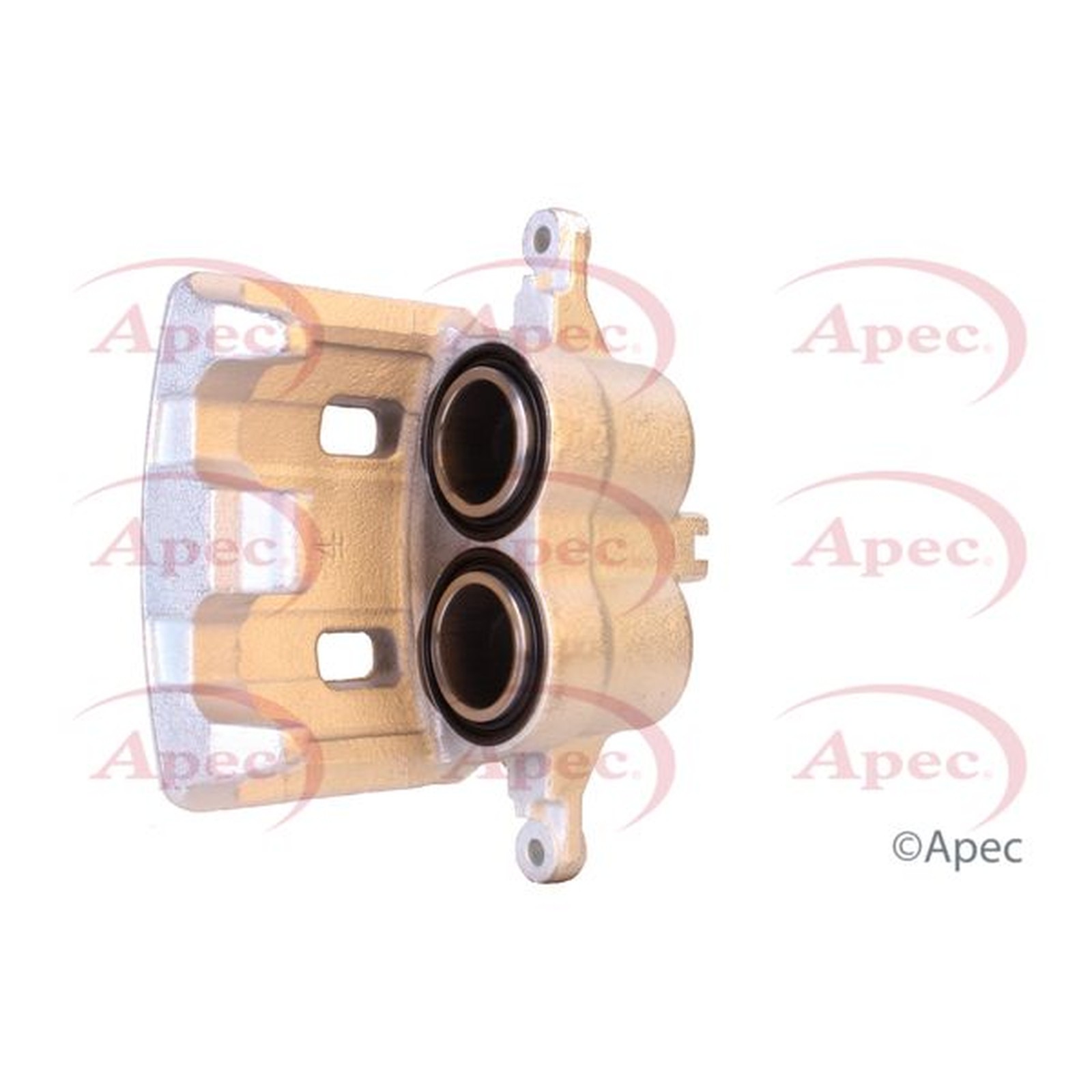Apec Brake Caliper - RCA176 - Fits Nissan - Front Right - OE Level Performance