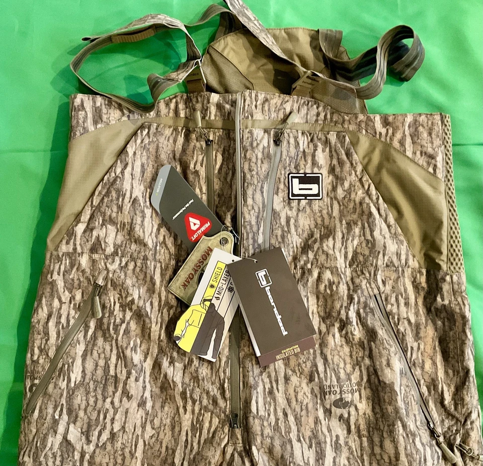 NEW Banded Calefaction Insulated Hunting Bibs - B1020042 MO Bottomland  - Image 4 of 4