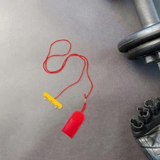 Treadmill Emergency Stop Key with Dual Plug Key Replacement