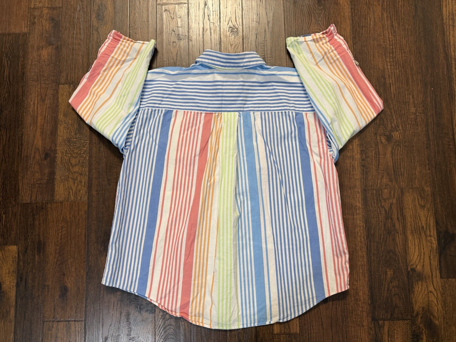 Ruby Rd Long Sleeve Button Down Shirt Womens XL S… - image 5